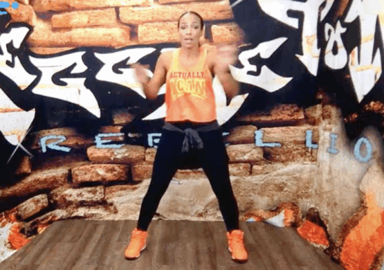 Zumba® Fitness Studio Class March 7, 2021